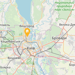 KyivStay Metro Minska Apartment на карті